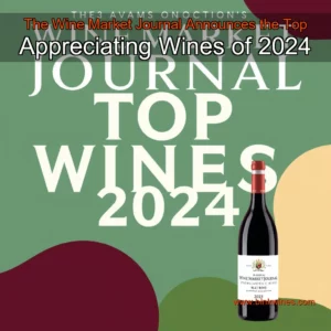 Artistic representation for The Wine Market Journal Announces the Top Appreciating Wines of 2024