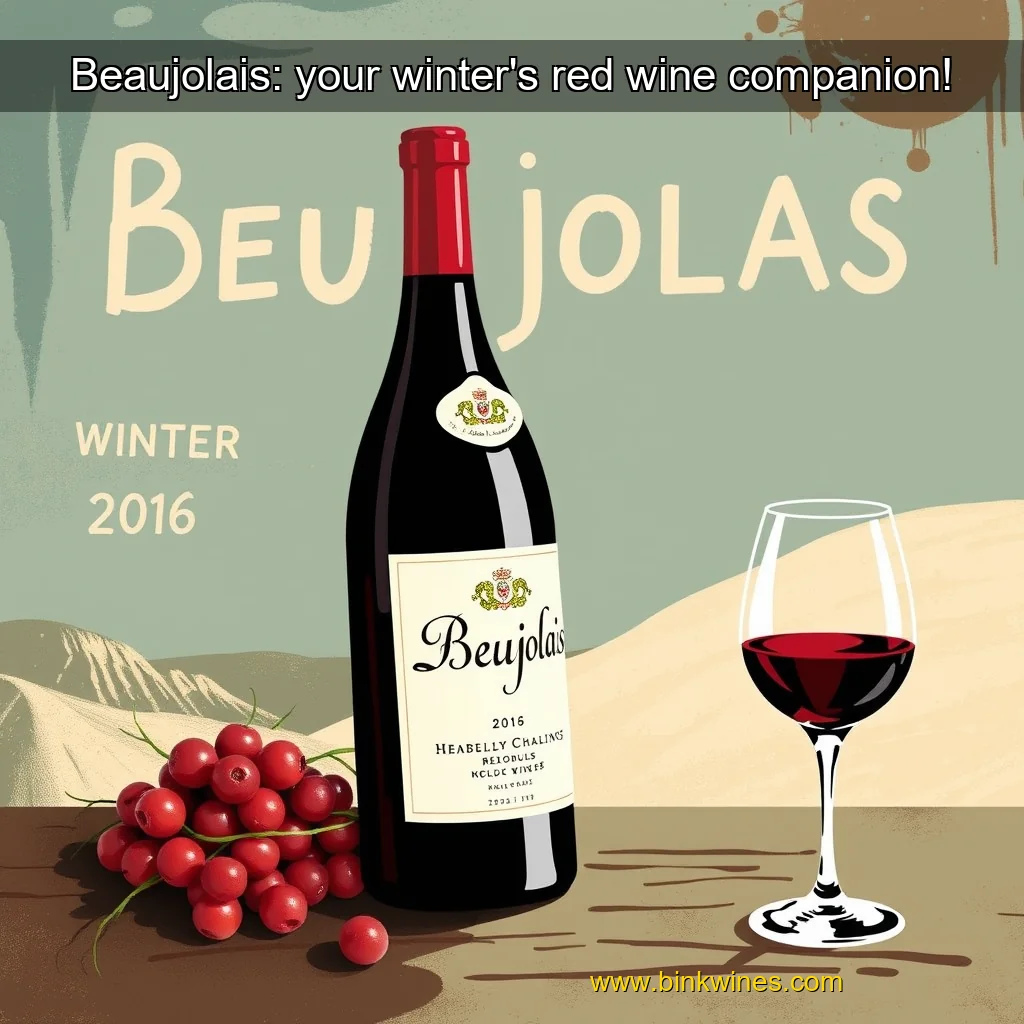 You are currently viewing Beaujolais: your winter’s red wine companion!