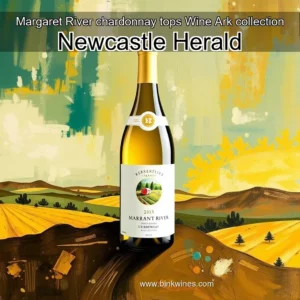 Artistic representation for Margaret River chardonnay tops Wine Ark collection Newcastle Herald