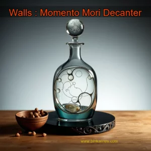 Artistic representation for Walls : Momento Mori Decanter