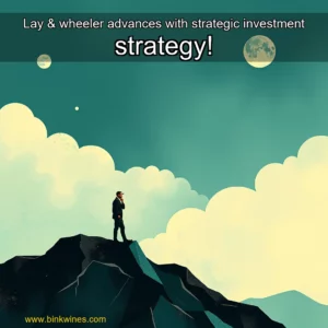 Artistic representation for Lay & wheeler advances with strategic investment strategy!