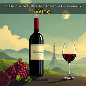 Artistic representation for Thailand Wine Culture And Thai Love For Bordeaux Wine