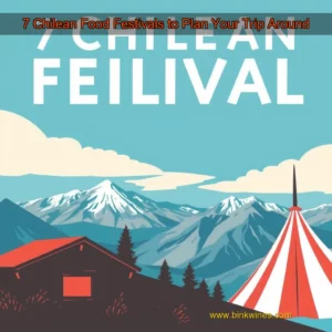 Artistic representation for 7 Chilean Food Festivals to Plan Your Trip Around