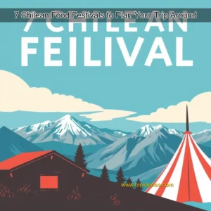 Artistic representation for 7 Chilean Food Festivals to Plan Your Trip Around