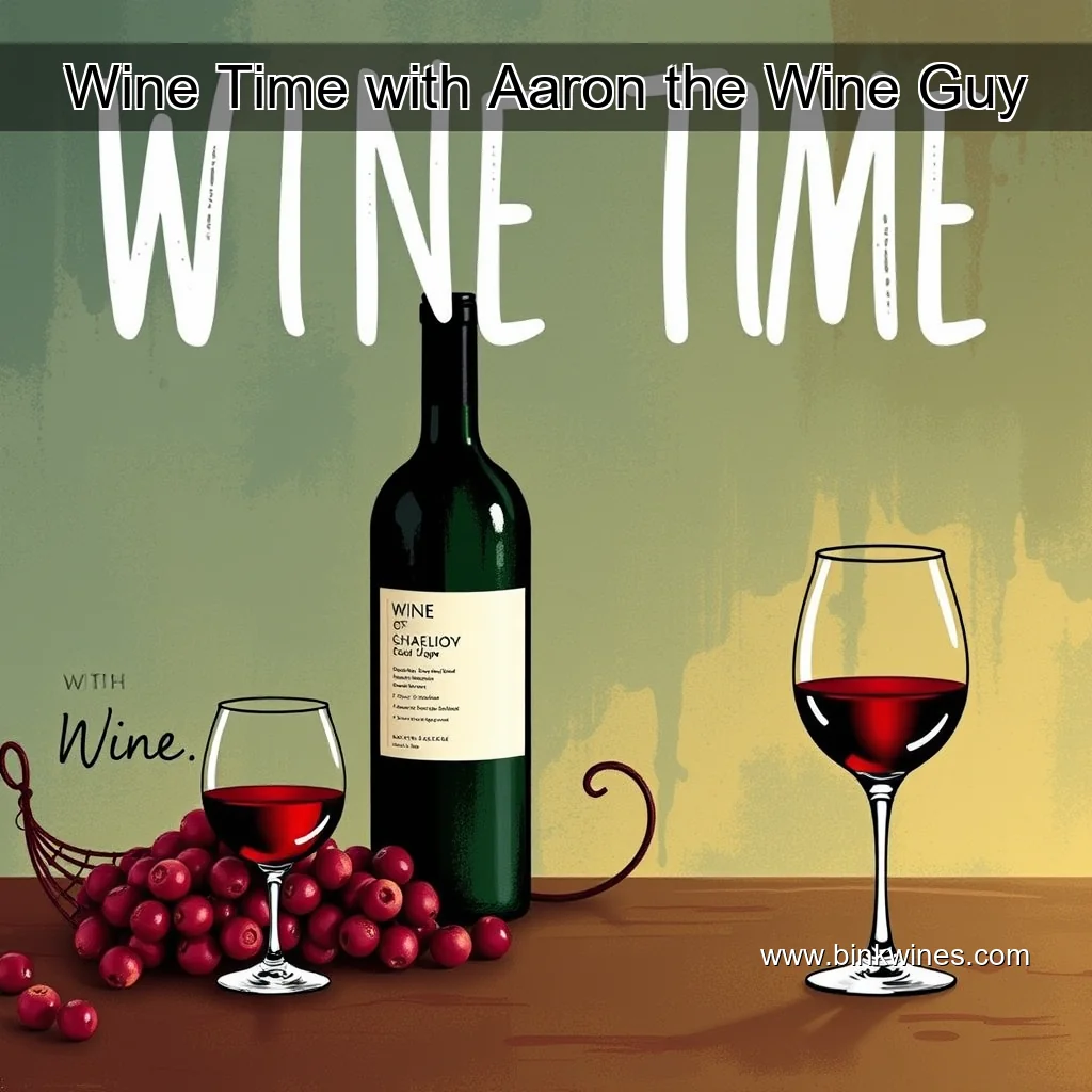 You are currently viewing Wine Time with Aaron the Wine Guy