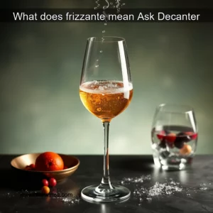Artistic representation for What does frizzante mean Ask Decanter