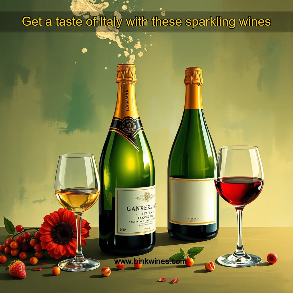 You are currently viewing Get a taste of Italy with these sparkling wines
