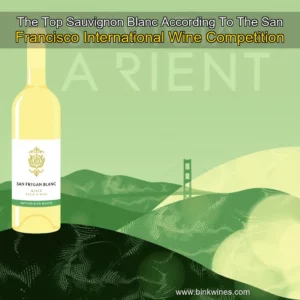 Artistic representation for The Top Sauvignon Blanc According To The San Francisco International Wine Competition