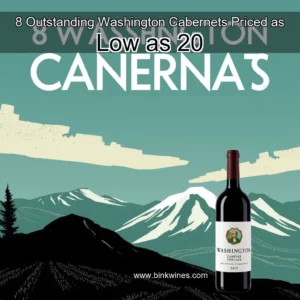 Artistic representation for 8 Outstanding Washington Cabernets Priced as Low as 20