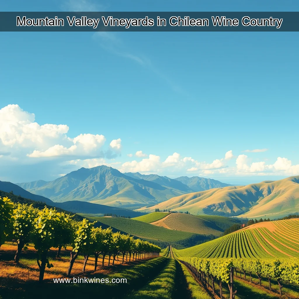 You are currently viewing Mountain Valley Vineyards in Chilean Wine Country