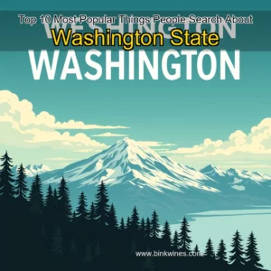 Artistic representation for Top 10 Most Popular Things People Search About Washington State