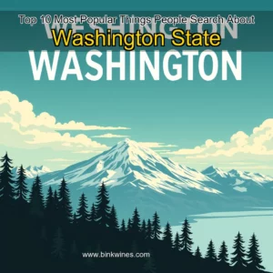 Artistic representation for Top 10 Most Popular Things People Search About Washington State