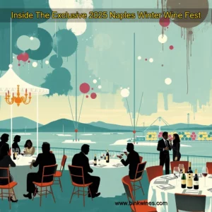Artistic representation for Inside The Exclusive 2025 Naples Winter Wine Fest