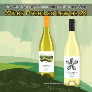 Artistic representation for New Reviews of 7 Outstanding California White Wines Priced as Low as 24