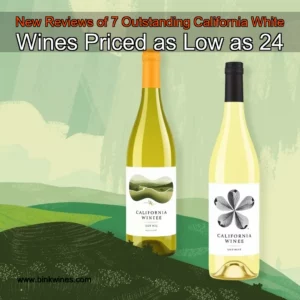 Artistic representation for New Reviews of 7 Outstanding California White Wines Priced as Low as 24