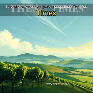 Artistic representation for Ireland vineyards win global recognition The Irish Times