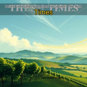 Artistic representation for Ireland vineyards win global recognition The Irish Times