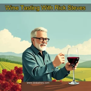 Artistic representation for Wine Tasting With Rick Steves