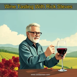 Artistic representation for Wine Tasting With Rick Steves