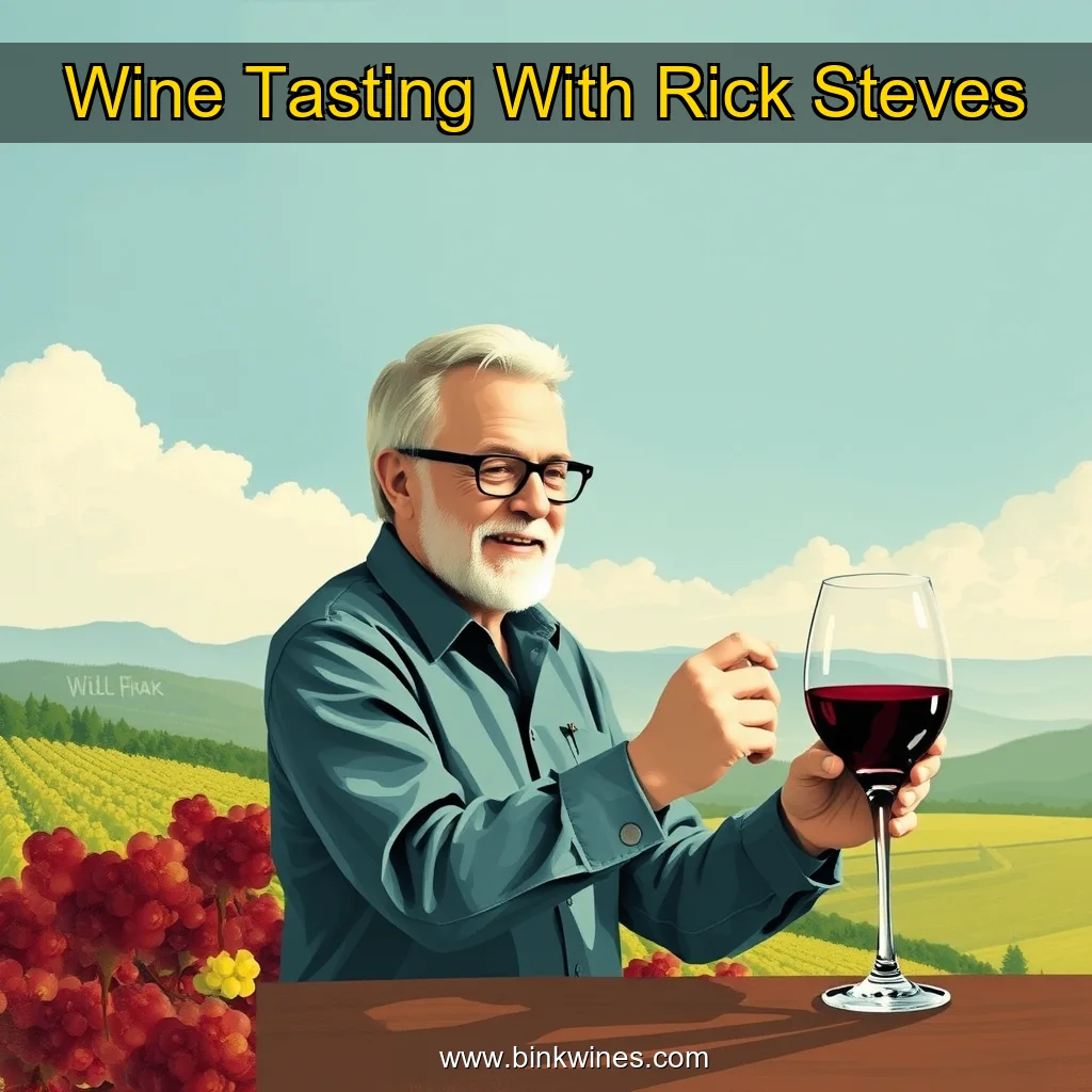 You are currently viewing Wine Tasting With Rick Steves