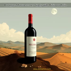 Artistic representation for Bodegas Murua scores highly with Rioja portfolio