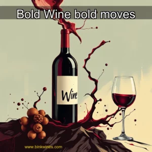 Artistic representation for Bold Wine bold moves