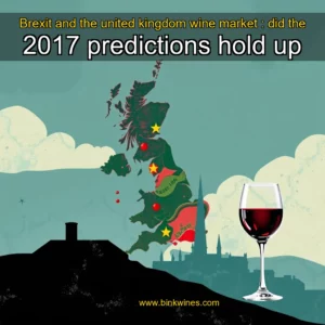 Artistic representation for Brexit and the united kingdom wine market : did the 2017 predictions hold up