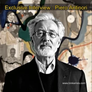 Artistic representation for Exclusive Interview : Piero Antinori
