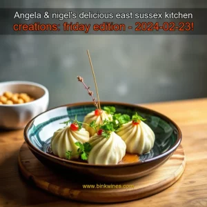 Artistic representation for Angela & nigel's delicious east sussex kitchen creations: friday edition - 2024-02-23!