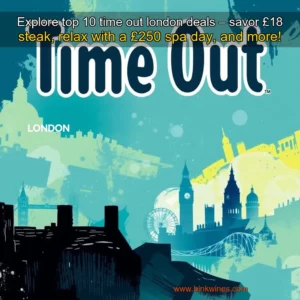 Artistic representation for Explore top 10 time out london deals – savor £18 steak, relax with a £250 spa day, and more!