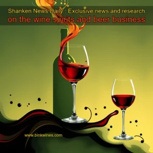 Artistic representation for Shanken News Daily : Exclusive news and research on the wine spirits and beer business