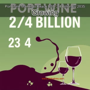 Artistic representation for Port Wine Market to Reach USD 2 4 Billion by 2035 Growing
