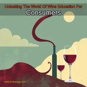 Artistic representation for Unlocking The World Of Wine Education For Consumers