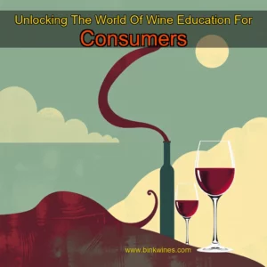 Artistic representation for Unlocking The World Of Wine Education For Consumers