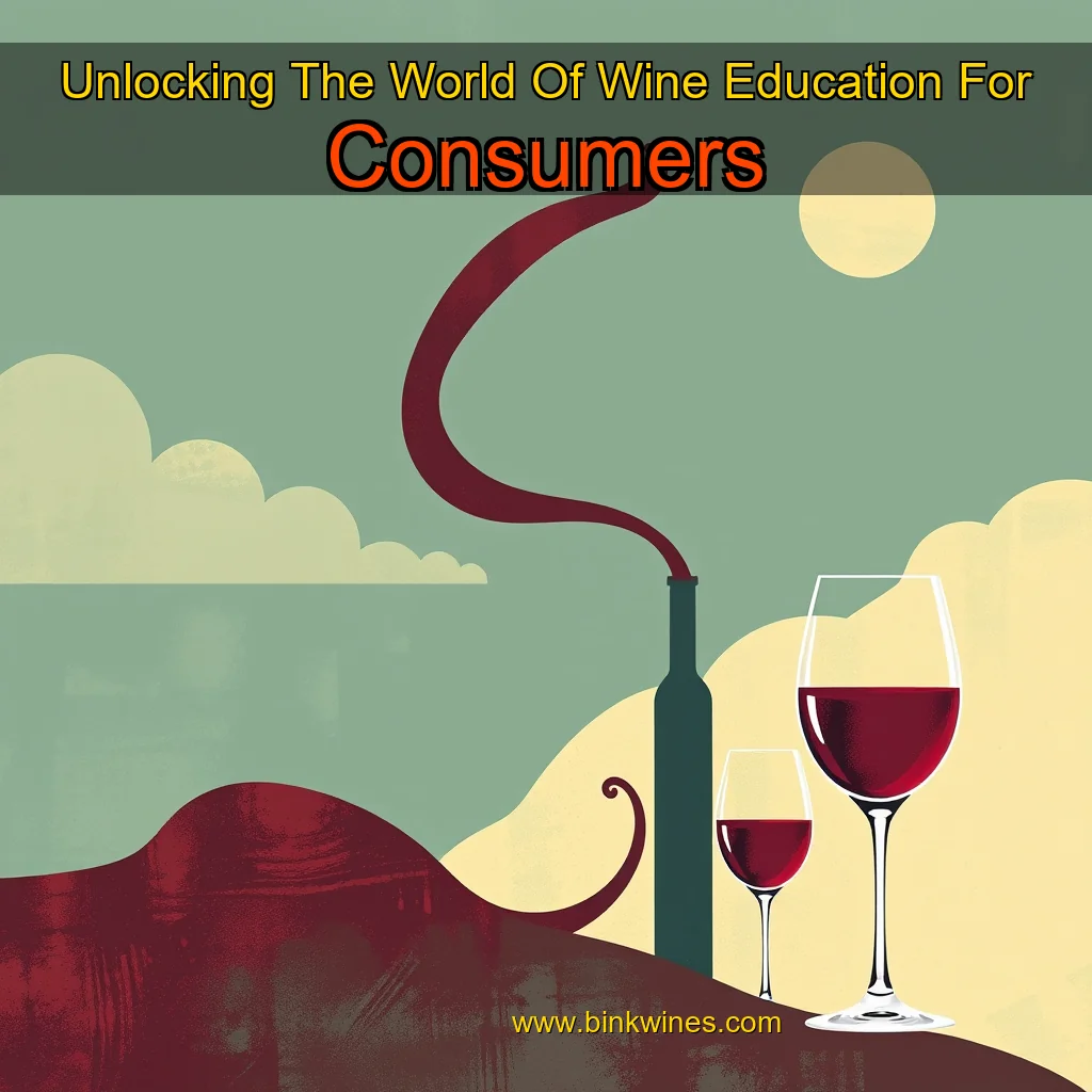 You are currently viewing Unlocking The World Of Wine Education For Consumers