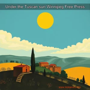 Artistic representation for Under the Tuscan sun Winnipeg Free Press