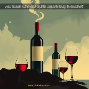 Artistic representation for Are french wine and spirits exports truly in decline?