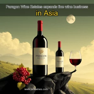 Artistic representation for Paragon Wine Estates expands fine wine business in Asia
