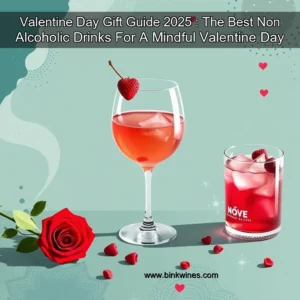 Artistic representation for Valentine Day Gift Guide 2025 : The Best Non Alcoholic Drinks For A Mindful Valentine Day