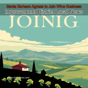 Artistic representation for Santa Barbara Agrees to Join Wine Business Improvement District Local News