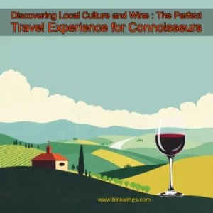 Artistic representation for Discovering Local Culture and Wine : The Perfect Travel Experience for Connoisseurs