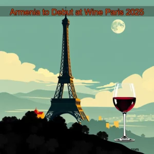 Artistic representation for Armenia to Debut at Wine Paris 2025