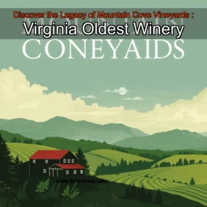 Artistic representation for Discover the Legacy of Mountain Cove Vineyards : Virginia Oldest Winery
