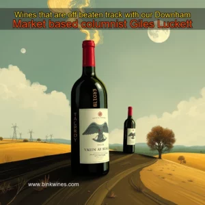 Artistic representation for Wines that are off beaten track with our Downham Market based columnist Giles Luckett
