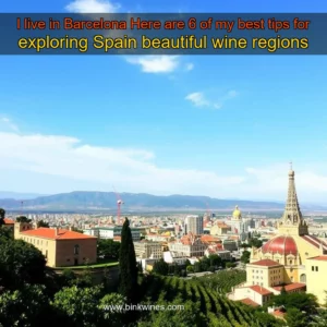 Artistic representation for I live in Barcelona Here are 6 of my best tips for exploring Spain beautiful wine regions
