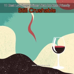 Artistic representation for 11 Best Low Sugar Wines That Are Keto Friendly Still Crushable