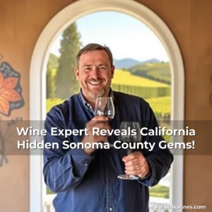Artistic representation for Wine Expert Reveals California Hidden Sonoma County Gems!