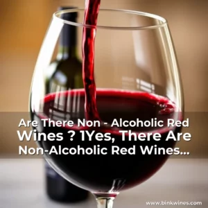 Artistic representation for Are There Non - Alcoholic Red Wines ? 1Yes, There Are Non-Alcoholic Red Wines Available.