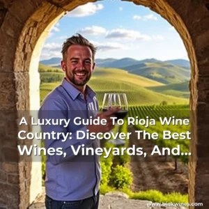 Artistic representation for A Luxury Guide To Rioja Wine Country: Discover The Best Wines, Vineyards, And Experiences In Spain!