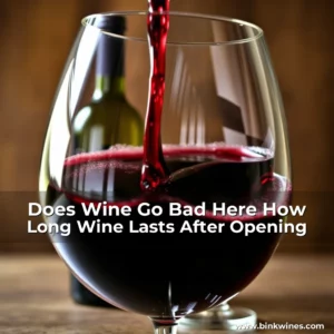 Artistic representation for Does Wine Go Bad Here How Long Wine Lasts After Opening